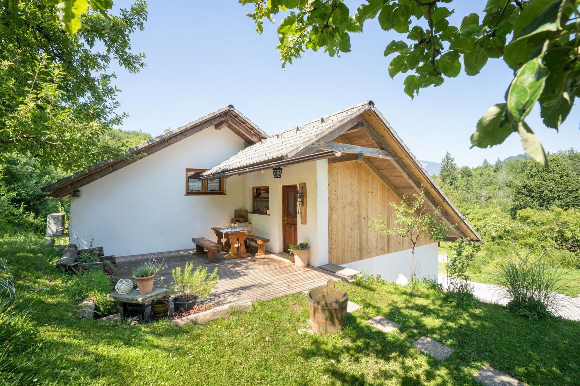 Horse Farm Holiday Pr' Kolenc Zgornje Gorje ภายนอก รูปภาพ